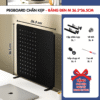 Pegboard kẹp bàn - Bảng 36.5*36.5cm đen