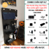 Combo Pegboard kẹp bàn - KL7