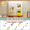 Combo Pegboard kẹp bàn - KM5