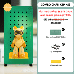 Combo Pegboard kẹp bàn - KS3