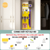 Combo Pegboard máy hút bụi - HB1