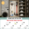 Combo Pegboard máy hút bụi - HB4