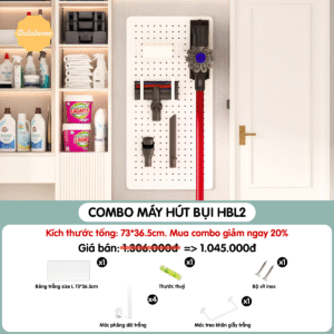 Combo Pegboard máy hút bụi - HBL2