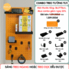 Combo Pegboard treo tường - TL11