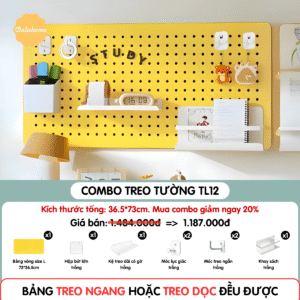 Combo Pegboard treo tường - TL12