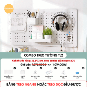 Combo Pegboard treo tường - TL2