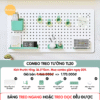Combo Pegboard treo tường - TL20