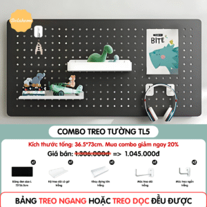 Combo Pegboard treo tường - TL5
