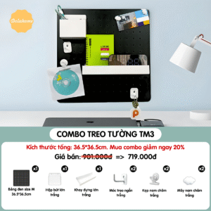 Combo Pegboard treo tường - TM3