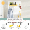 Combo Pegboard treo tường - TM4