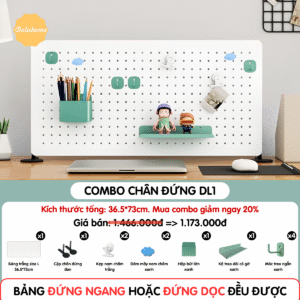 Combo Pegboard chân đứng - DL1