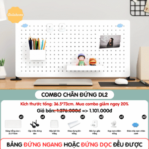 Combo Pegboard chân đứng - DL2