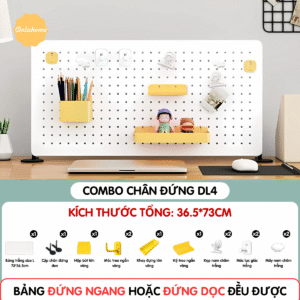 Combo Pegboard chân đứng - DL4