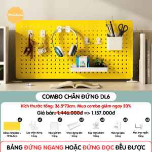 Combo Pegboard chân đứng - DL6