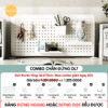 Combo Pegboard chân đứng - DL7