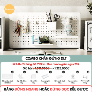 Combo Pegboard chân đứng - DL7
