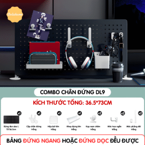 Combo Pegboard chân đứng - DL9