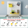 Combo Pegboard chân đứng - DM1