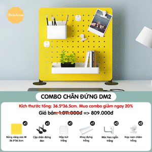 Combo Pegboard chân đứng - DM2