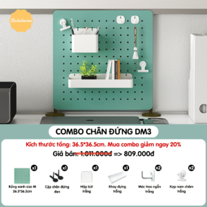 Combo Pegboard chân đứng - DM3