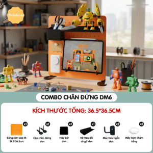 Combo Pegboard chân đứng - DM6