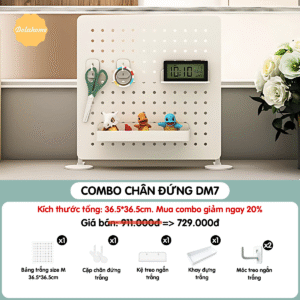 Combo Pegboard chân đứng - DM7