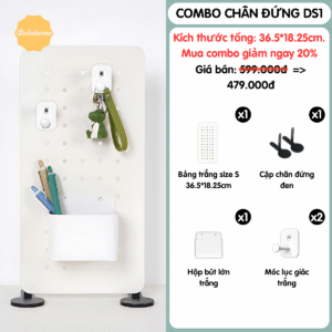 Combo Pegboard chân đứng - DS1