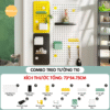 Combo Pegboard Decor - T10