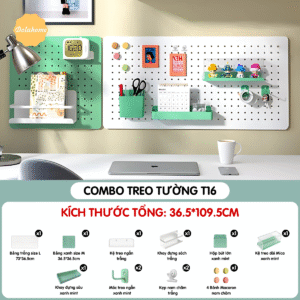Combo Pegboard Decor - T16