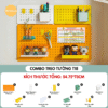 Combo Pegboard Decor - T18