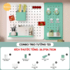 Combo Pegboard Decor - T23