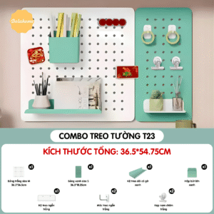 Combo Pegboard Decor - T23