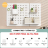 Combo Pegboard Decor - T27