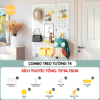 Combo Pegboard Decor - T4