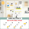 Combo Pegboard Decor - T5