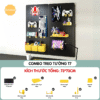 Combo Pegboard Decor - T7