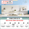 Combo Pegboard kẹp bàn - K3