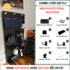 Combo Pegboard kẹp bàn - KL7