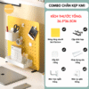 Combo Pegboard kẹp bàn - KM1