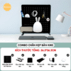 Combo Pegboard kẹp bàn - KM3
