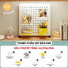 Combo Pegboard kẹp bàn - KM5