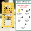 Combo Pegboard kẹp bàn - KS2